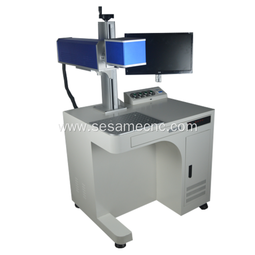 Easy Use Laser Marking Machine for Shell Nameplate